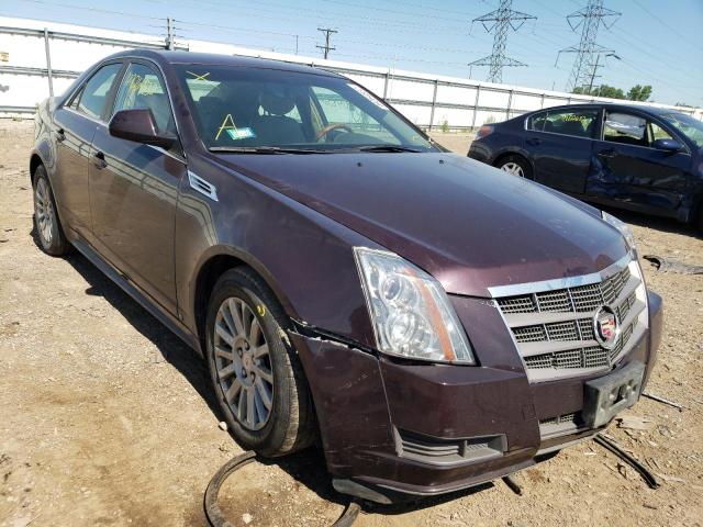 CADILLAC CTS LUXURY 2010 1g6dg5eg5a0102902