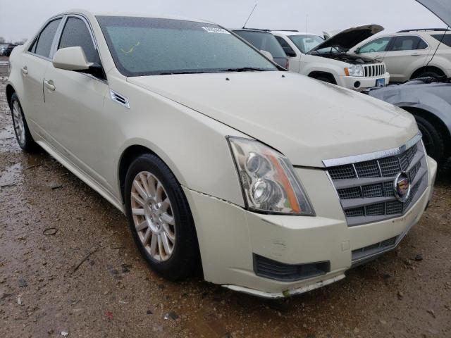 CADILLAC CTS LUXURY 2010 1g6dg5eg5a0121515