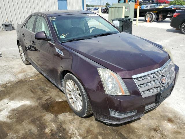 CADILLAC CTS LUXURY 2010 1g6dg5eg5a0123457