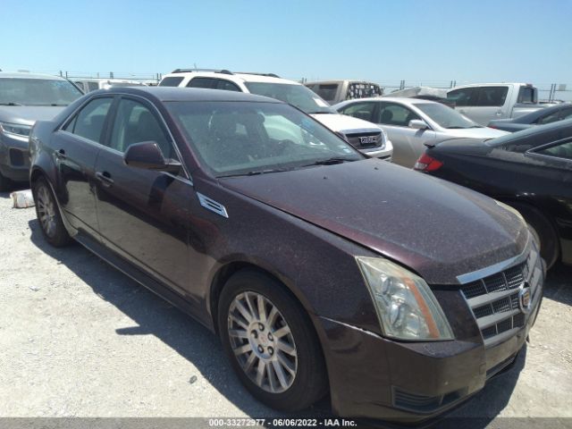 CADILLAC CTS SEDAN 2010 1g6dg5eg5a0127881