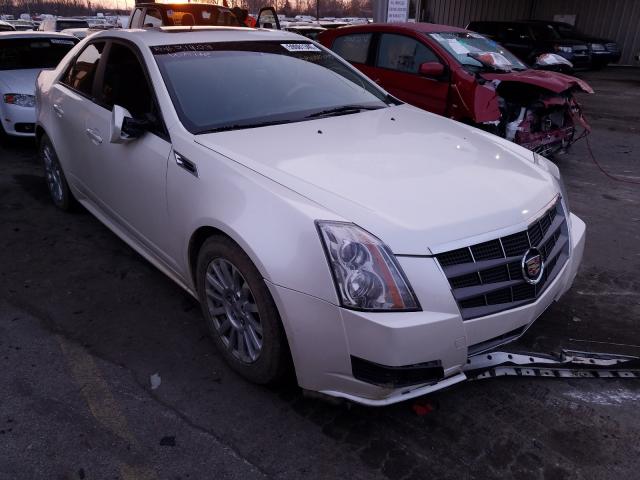 CADILLAC CTS LUXURY 2010 1g6dg5eg5a0134541