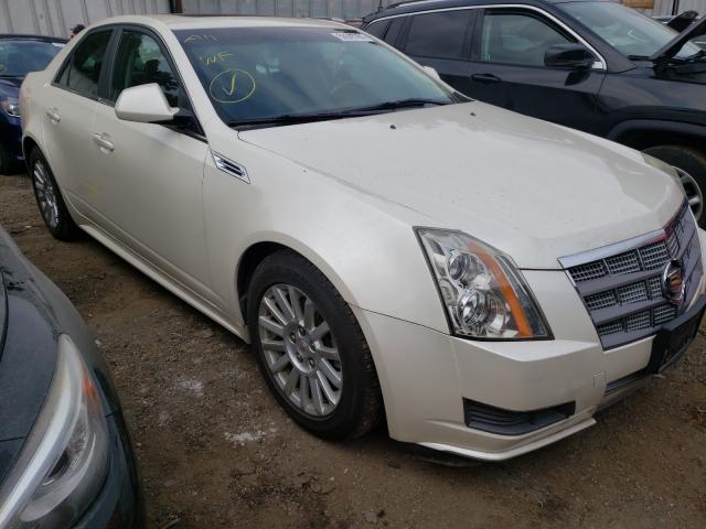 CADILLAC CTS LUXURY 2010 1g6dg5eg5a0137259