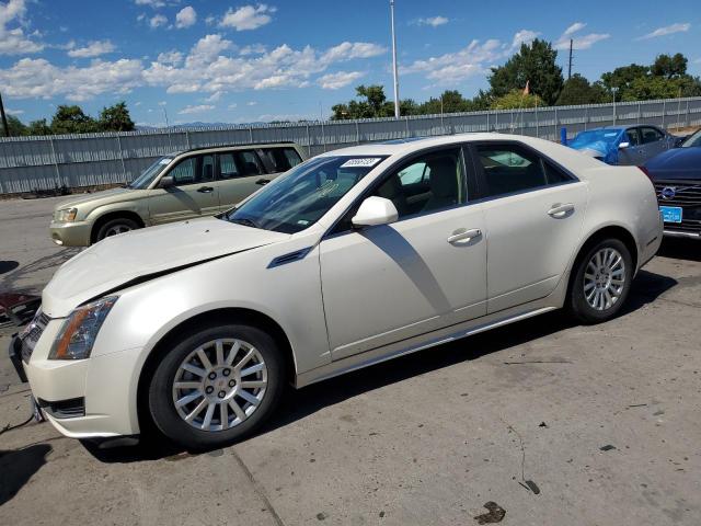 CADILLAC CTS LUXURY 2010 1g6dg5eg5a0142977