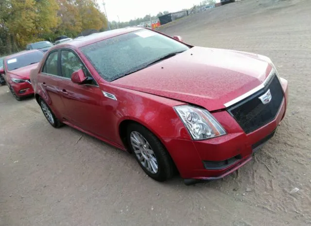 CADILLAC CTS SEDAN 2010 1g6dg5eg5a0145443