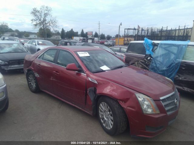 CADILLAC CTS SEDAN 2010 1g6dg5eg5a0145491