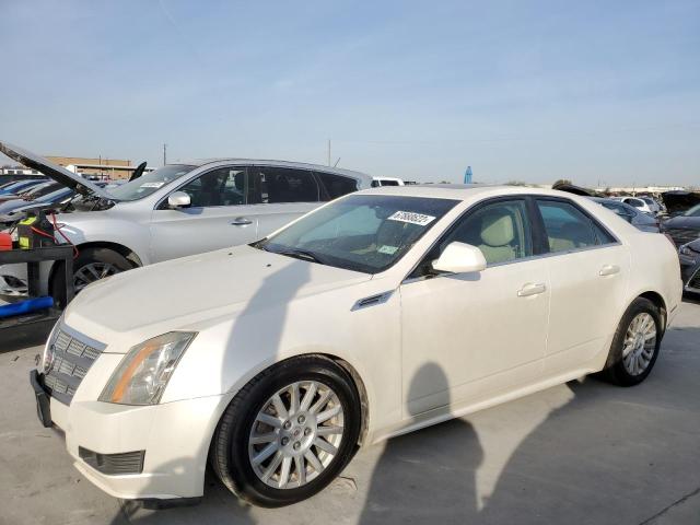 CADILLAC CTS LUXURY 2010 1g6dg5eg5a0145782