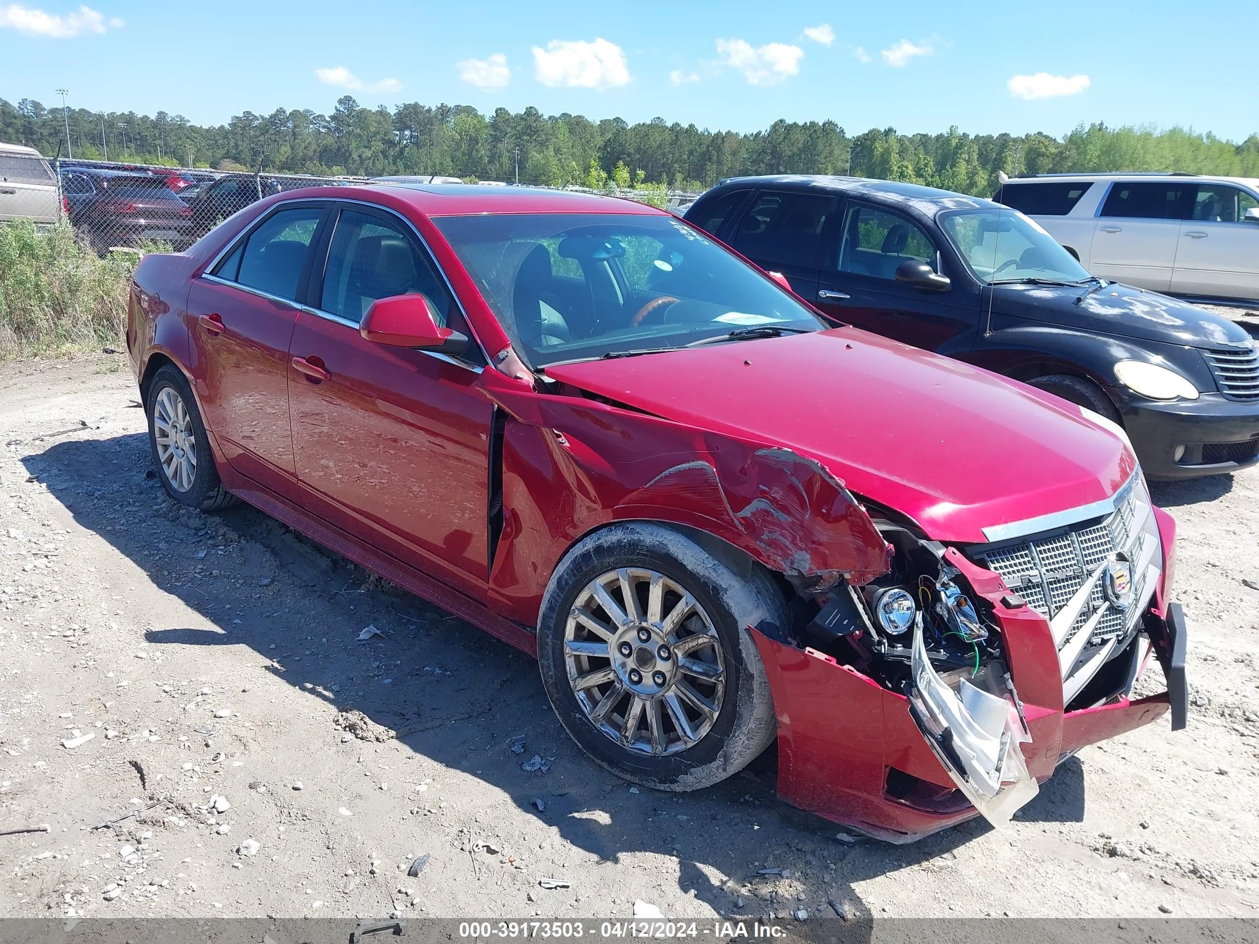 CADILLAC CTS 2010 1g6dg5eg5a0149718