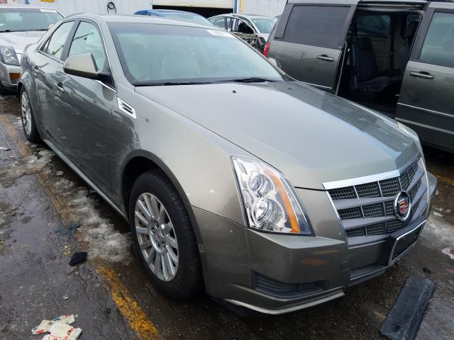 CADILLAC CTS LUXURY 2010 1g6dg5eg6a0103850