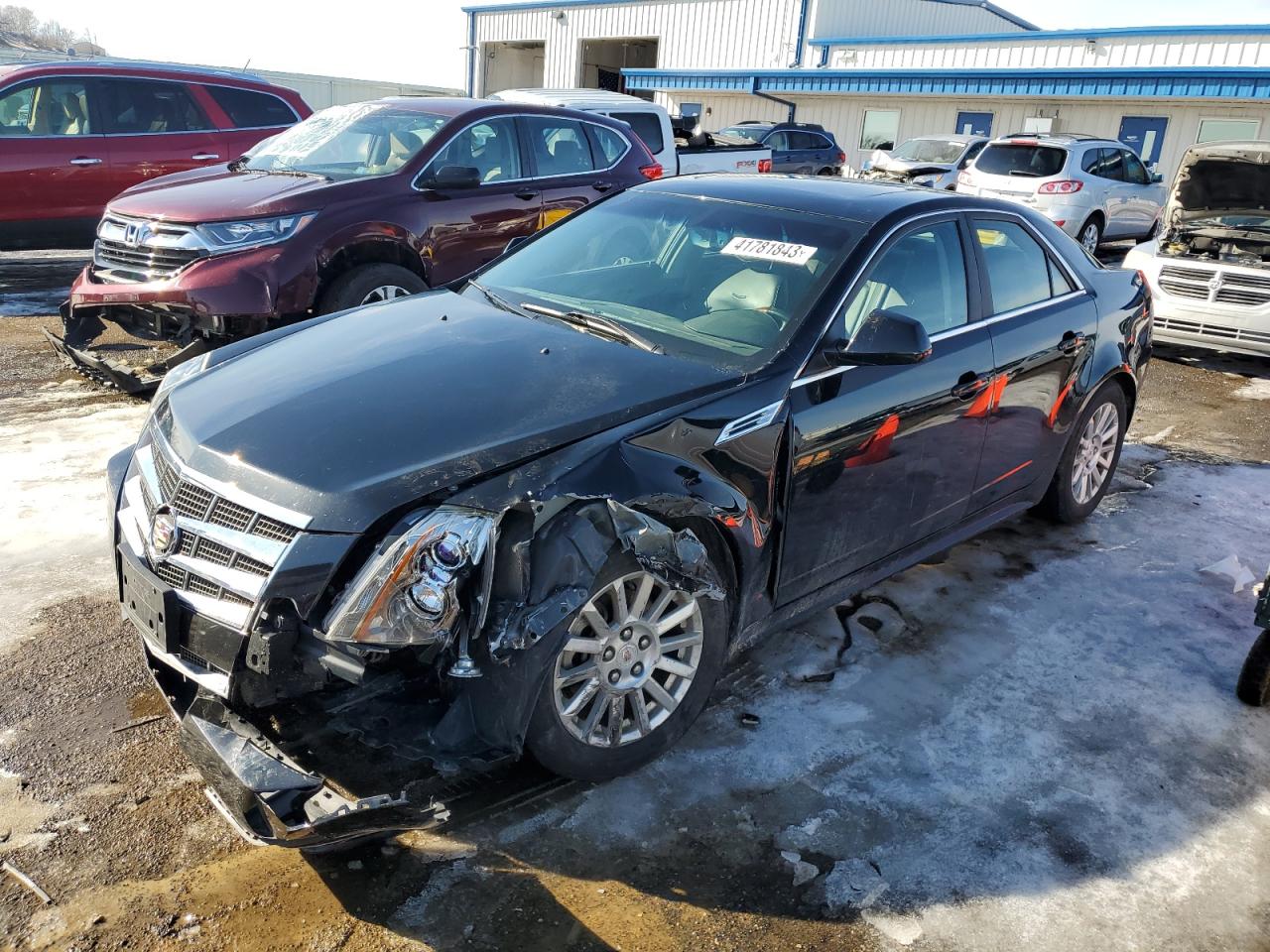 CADILLAC CTS 2010 1g6dg5eg6a0103928