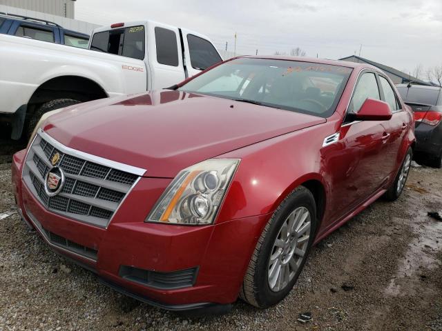 CADILLAC CTS LUXURY 2010 1g6dg5eg6a0105663