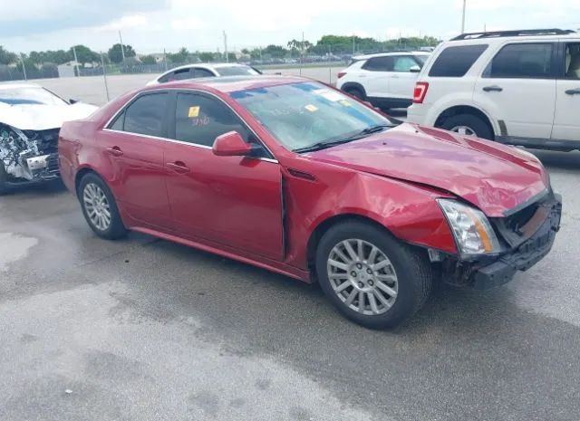 CADILLAC CTS SEDAN 2010 1g6dg5eg6a0114072