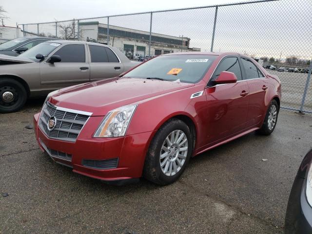 CADILLAC CTS LUXURY 2010 1g6dg5eg6a0115464