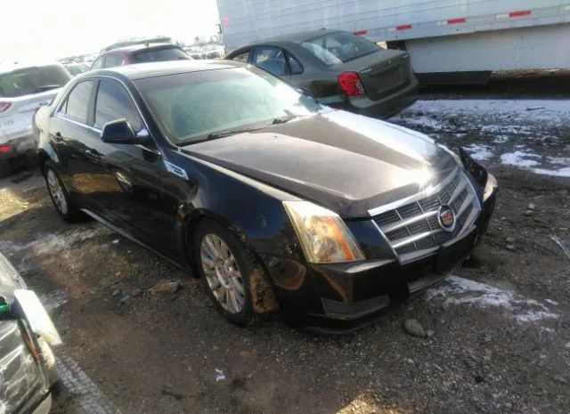 CADILLAC CTS SEDAN 2010 1g6dg5eg6a0115948