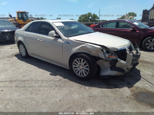 CADILLAC CTS SEDAN 2010 1g6dg5eg6a0116727