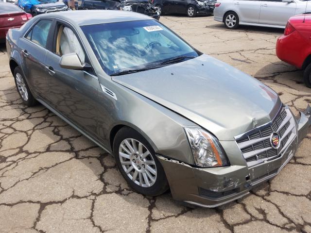 CADILLAC CTS LUXURY 2010 1g6dg5eg6a0118655