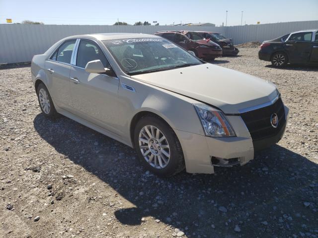 CADILLAC CTS LUXURY 2010 1g6dg5eg6a0134760