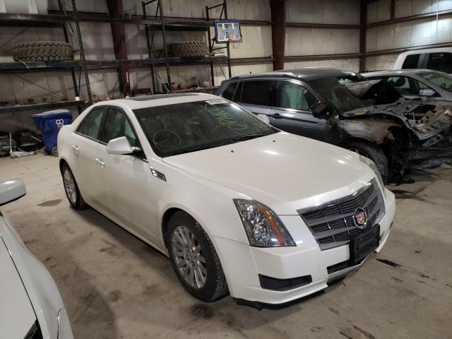 CADILLAC CTS LUXURY 2010 1g6dg5eg6a0135181