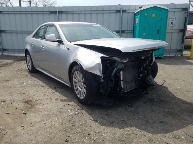 CADILLAC CTS LUXURY 2010 1g6dg5eg6a0138923