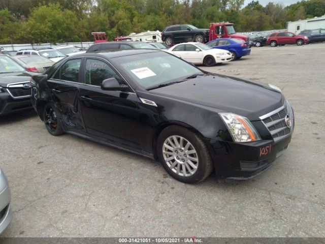 CADILLAC CTS SEDAN 2010 1g6dg5eg6a0141062