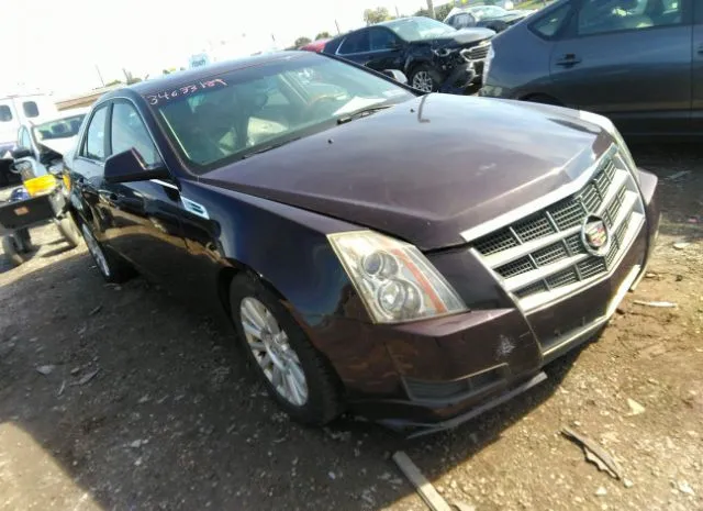 CADILLAC CTS SEDAN 2010 1g6dg5eg6a0145418