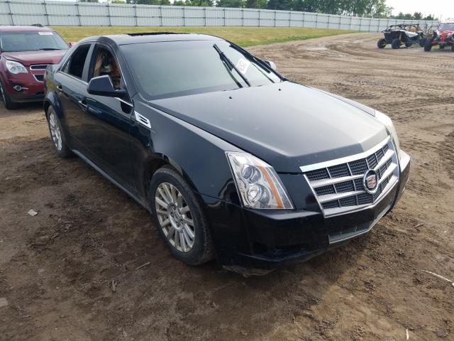 CADILLAC CTS LUXURY 2010 1g6dg5eg7a0105414