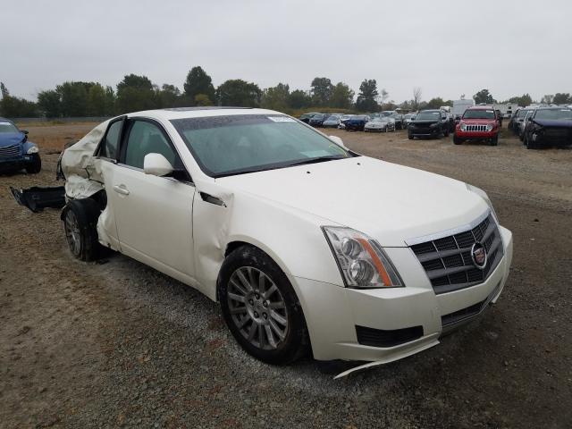 CADILLAC CTS LUXURY 2010 1g6dg5eg7a0111066