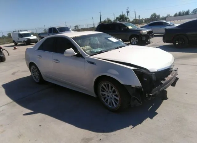 CADILLAC CTS SEDAN 2010 1g6dg5eg7a0113870