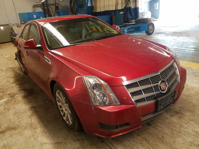 CADILLAC CTS LUXURY 2010 1g6dg5eg7a0114498