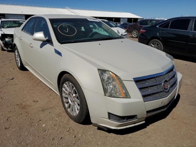 CADILLAC CTS LUXURY 2010 1g6dg5eg7a0123346