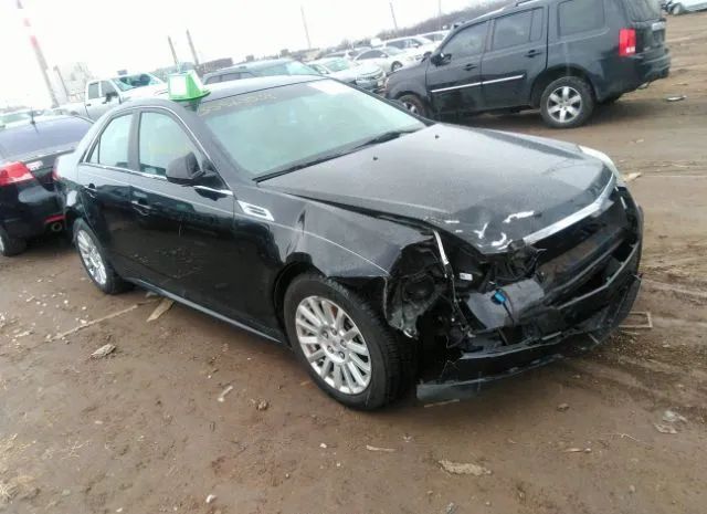 CADILLAC CTS SEDAN 2010 1g6dg5eg7a0145346