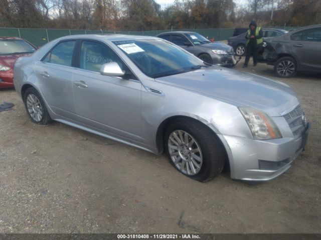 CADILLAC CTS SEDAN 2010 1g6dg5eg7a0149719