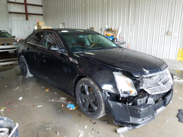 CADILLAC CTS LUXURY 2010 1g6dg5eg8a0111254