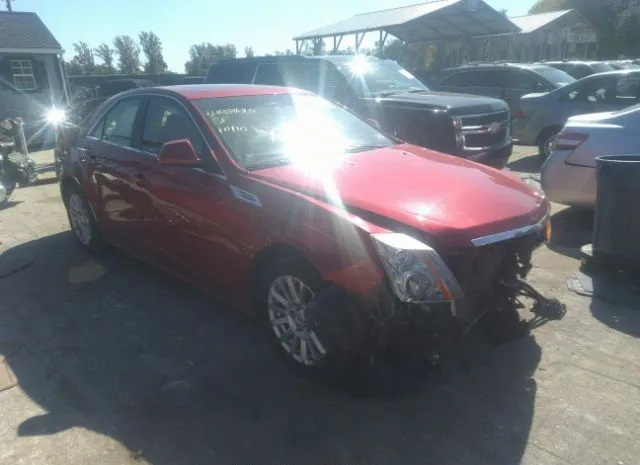 CADILLAC CTS SEDAN 2010 1g6dg5eg8a0111304