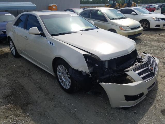 CADILLAC CTS LUXURY 2010 1g6dg5eg8a0122965