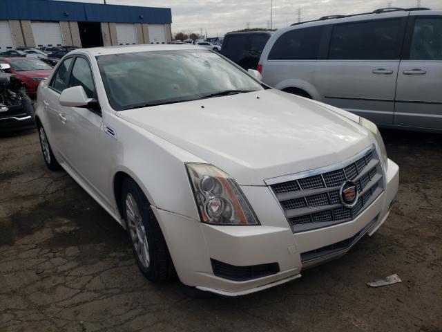 CADILLAC CTS LUXURY 2010 1g6dg5eg8a0136347