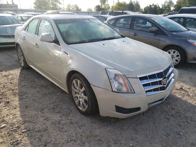 CADILLAC CTS LUXURY 2010 1g6dg5eg8a0136980