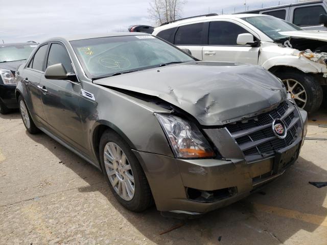 CADILLAC CTS LUXURY 2010 1g6dg5eg8a0140091