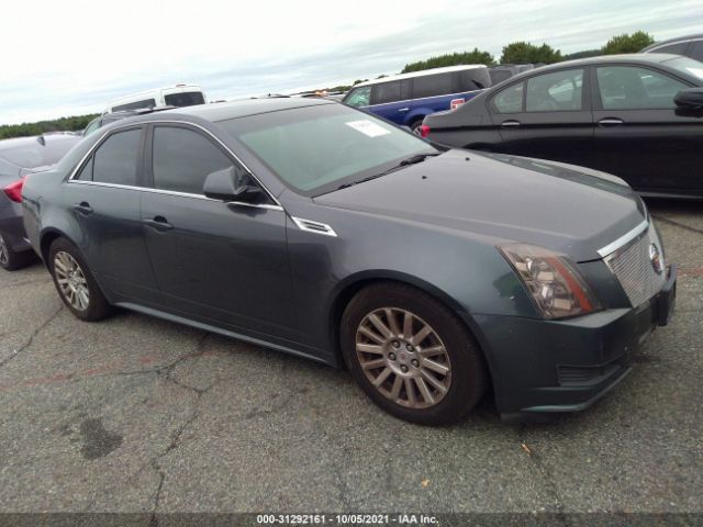 CADILLAC CTS SEDAN 2010 1g6dg5eg8a0144643