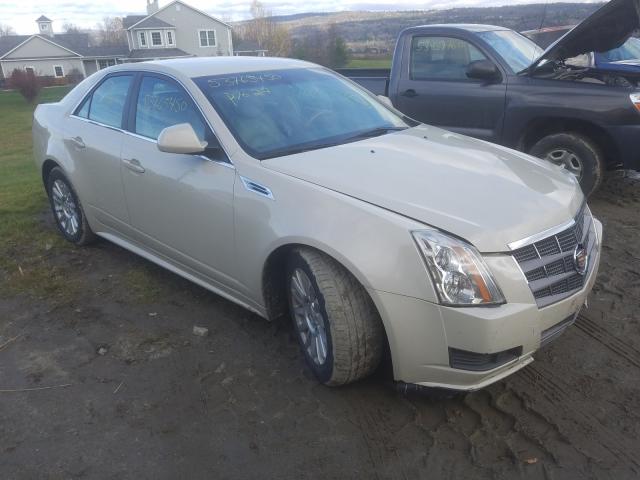 CADILLAC CTS LUXURY 2010 1g6dg5eg8a0145422