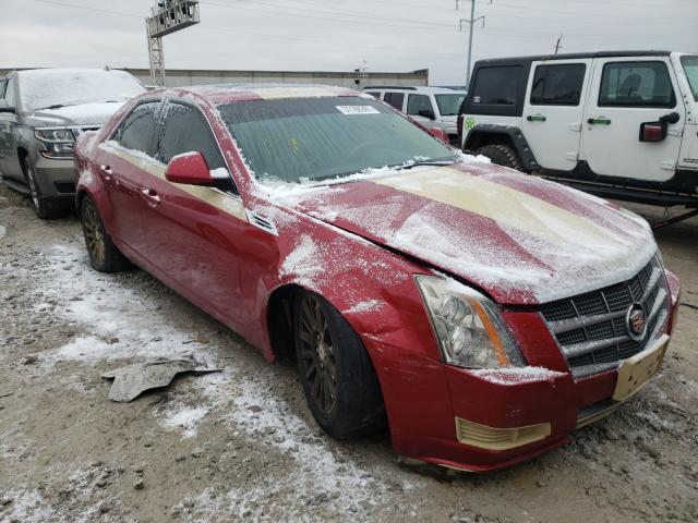 CADILLAC CTS LUXURY 2010 1g6dg5eg9a0105348