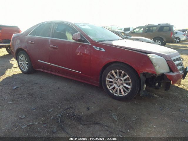 CADILLAC CTS SEDAN 2010 1g6dg5eg9a0106967