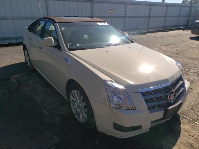 CADILLAC CTS LUXURY 2010 1g6dg5eg9a0109836