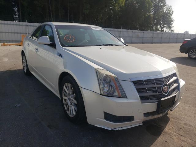 CADILLAC CTS LUXURY 2010 1g6dg5eg9a0111327