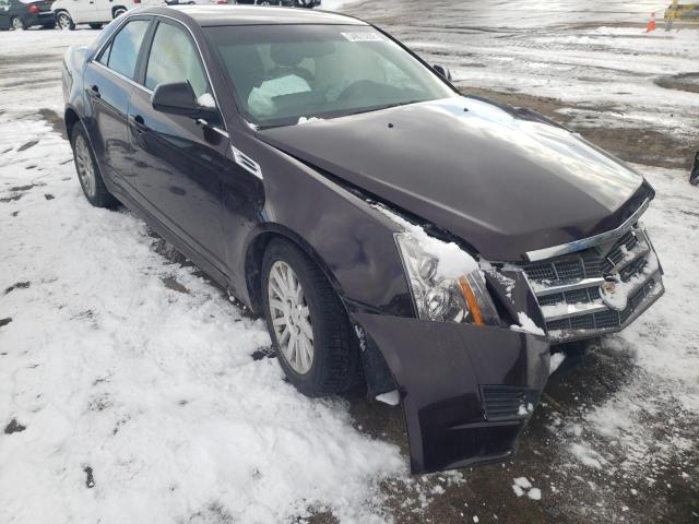 CADILLAC CTS LUXURY 2010 1g6dg5eg9a0121596