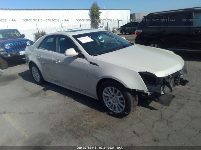 CADILLAC CTS SEDAN 2010 1g6dg5eg9a0130217