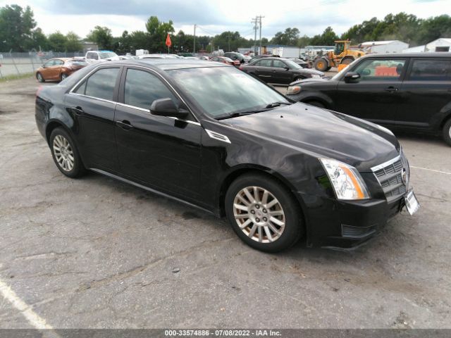 CADILLAC CTS SEDAN 2010 1g6dg5eg9a0136406