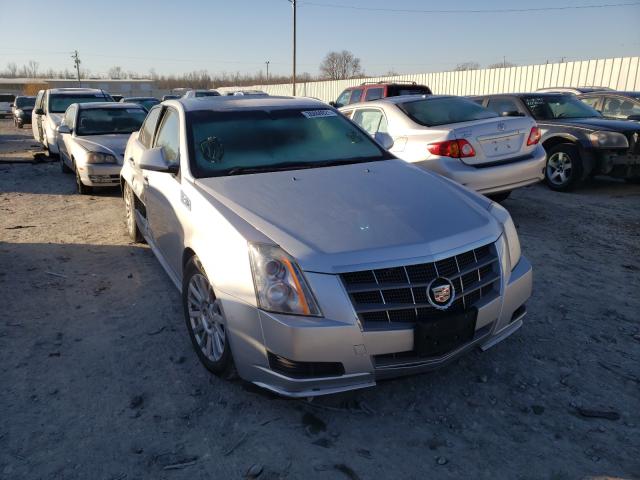 CADILLAC CTS LUXURY 2010 1g6dg5eg9a0137667