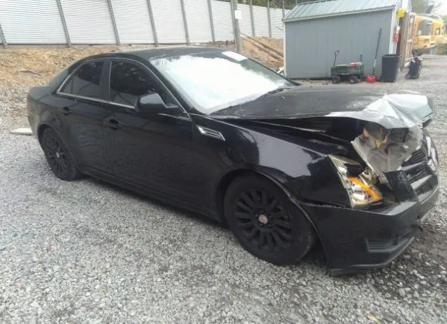 CADILLAC CTS SEDAN 2010 1g6dg5eg9a0138737