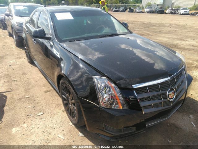 CADILLAC CTS SEDAN 2010 1g6dg5eg9a0140312