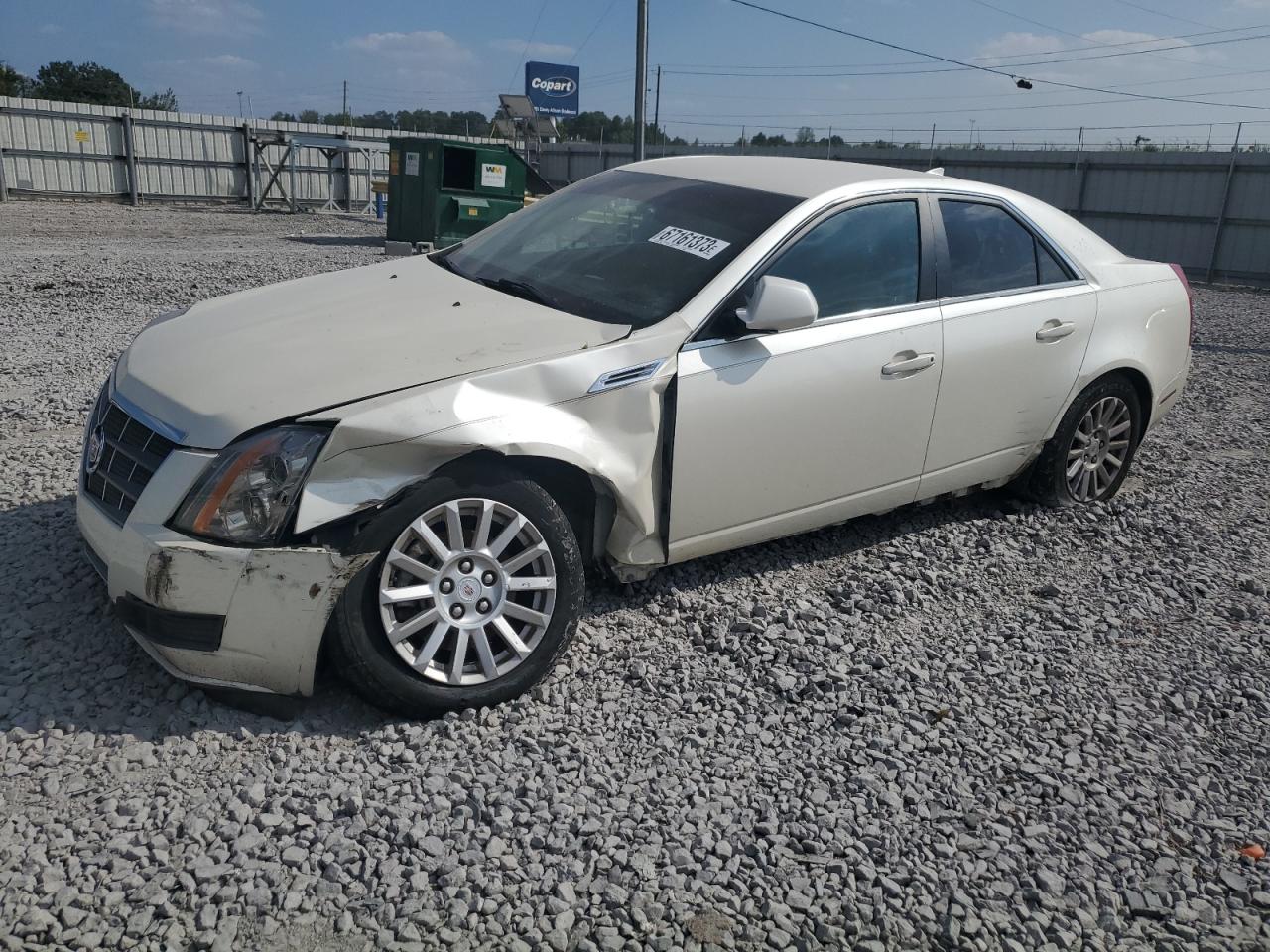 CADILLAC CTS 2010 1g6dg5eg9a0145364